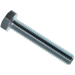 METALMATE MEMHTS1265 High Tensile Set Screw ZP M12 x 65mm (Box 25)