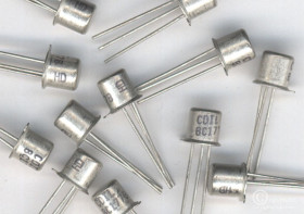 BC177B PNP 45V 0,2A 0,75W TO-18 TRANZYSTOR