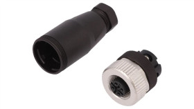 Wtyk M12 Pin: 4 Żeńskie Kod A-Devicenet / Canopen Na Przewód 99 0430 14 04