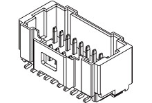 Wtyk PCB 40-pinowe raster: 1.0mm 2-rzędowe Molex Montaż powierzchniowy 1.0A 50.0 V.