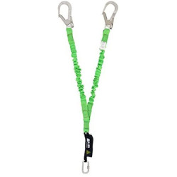 Zestaw przeciwupadkowy, Karabińczyk, Blokada Twist Lock, Podwójny