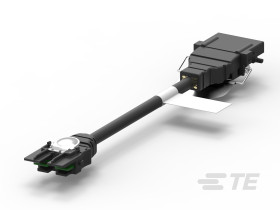 Akcesorium do złącza D-sub Port asekuracyjny kabla do Złącze TE Connectivity