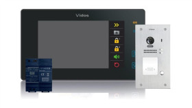 Wideodomofon Vidos Duo M1021b / S1201a