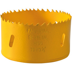Faithfull FAIHSVP79 Bi-Metal Cobalt Holesaw 79mm