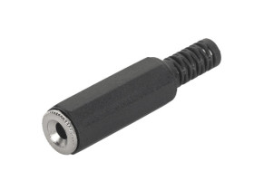 Gniazdo JACK 3.5mm stereo na kabel