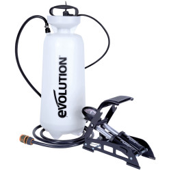 Evolution Power Tools 012-0011 Pressurised Water Bottle with Foot Pump 15 litre