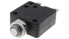 Wyłącznik Nadprądowy 250Vac 50Vdc 25A Spst-Nc Na Panel 1-1393249-3