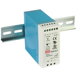 Mean Well MDR-40-12 12V / 39.96W Mini Din Rail PSU