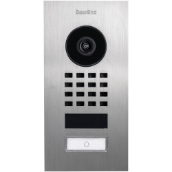 DoorBird 423866782 D1101V IP Video Door Intercom Wi-Fi/LAN Stainless Steel
