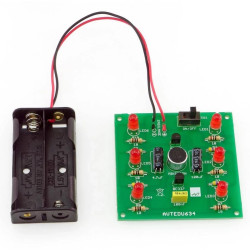 MigoLEDki, AVTEDU634. Zestaw DIY do nauki lutowania