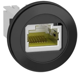 Gniazdo RJ45 pulpitowe 22mm XB5PRJ45