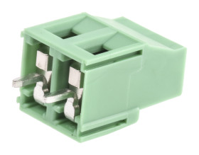 Klucz polaryzacyjny 2 -pinowe raster 5mm Przewlekany Męski Phoenix Contact