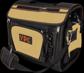 BG00003BKSD "Foreman" Tool Bag XL, Sand-Black, 37x36x27cm, 20 kg load capaci