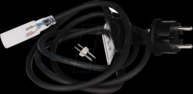 RL99001 Power cable for LED rope lights, 1.5 m