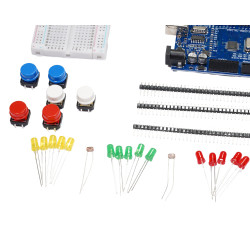 Arduino UNO compatible starter kit for learning programming for beginners