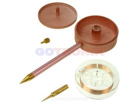 Dyspenser drutu do naprawy ścieżek + drut 0,01mm + grot 900M-T-FI