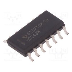 CD74HC243M