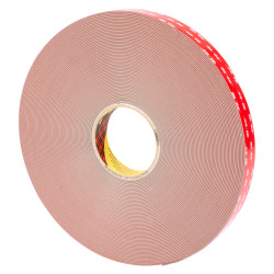 3M&#x2122; VHB&#x2122; Tape GPH-160GF General Purpose High Temp 1.6mm Grey 25mm x 33m
