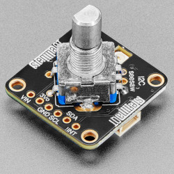 Adafruit I2C Stemma QT Rotary Encoder Breakout with Encoder - STEMMA QT / Qwiic