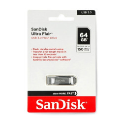 SanDisk Ultra Flair - pamięć USB 3.0 Pendrive 64GB
