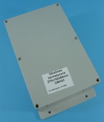 OBH-43 OBUDOWA HERMET.270x152x83mm
