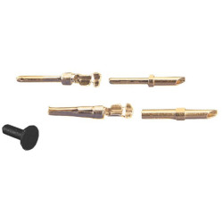 Bulgin SA3149 Pack 10 Mini Buccaneer Solder Socket Crimp