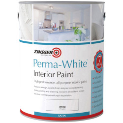 Zinsser ZN7050001D1 Perma-White&#xAE; Interior Paint Satin 1 litre