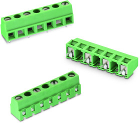 Klucz polaryzacyjny 4 -pinowe raster 10.16mm Przewlekany Wurth Elektronik