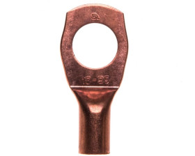 Końcówka oczkowa miedziana KM 35/16 E11KM-01010104400