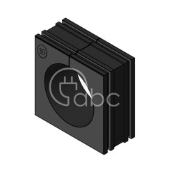 Moduł uszczelniający KT duży, KT 30, z otworem 1x30-31 mm, 41330