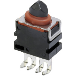 Omron D2EW-B02L Micro Switch 12V DC 0.1A IP67 Sealed Ultra Subminiature