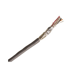 Alpha Wire 5274C SL005 Supra Shielded Multipair 4 Pair (30.5m Reel)