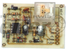 Zabezpieczenie odbiornika sam. przed kradzieĹĽÄ…