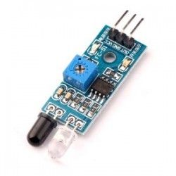 Moduł detektor przeszkód z czujnikiem podczerwieni