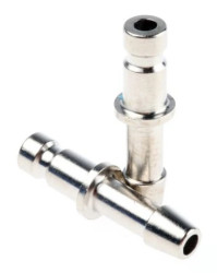 Szybkozłączka pneumatyczna, materiał Mosiądz, RS PRO Rectus 20, Rectus 91, Walther 06-003