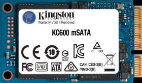 SKC600MS/512G Kingston SSDNow KC600 512GB, mSATA
