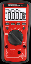 MM 2-2 Multimeter MM 2-2, digital, 6000 counts, TRMS
