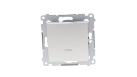 Simon 54 Łącznik Jednobiegunowy Z Sygnalizacją Załączenia, Szybkozłącza,...