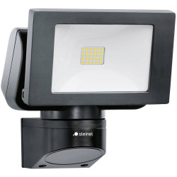 Steinel 69216 LS 150 LED Floodlight 14.7W 1375lm IP44 Adjustable Black/White