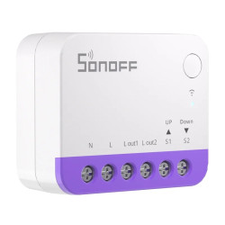 Inteligentny sterownik rolet WiFi kompatybilny z Matter - Sonoff MINI-RBS