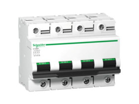 Wyłącznik nadprądowy C 63A 4P 15kA Acti9 A9N18478 SCHNEIDER ELECTRIC