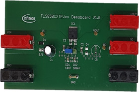 Płytka demo Infineon Regulator napięcia LDO Płyta demonstracyjna TLS850C2TE V33