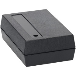 R-TECH 301936 ABS Prototype Box Black 59 x 87 x 31mm