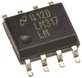 Regulator napięcia 1,2 → 37 V SOIC Montaż powierzchniowy wyjścia: 1 Z regulacją 0.625W LM317LM/NOPB