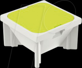 3.14.002.053/0000 RF 19 indicator field, 1 x 1-module, yellow