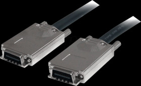 SAS7070S100 SAS-Cable, SFF-8470 &gt; SFF-8470, 1 m