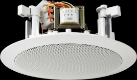 EDL-25 Ceiling speaker, 100 V, 205 mm, 6 W