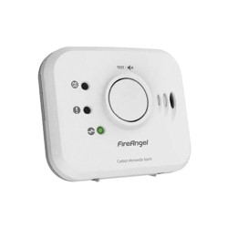 FireAngel NM-CO-10X-INT CO Detector 10-Year Battery, Wireless Retrofit