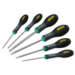 Stanley 0-65-099 FatMax Tamperproof Torx Screwdriver Set of 6