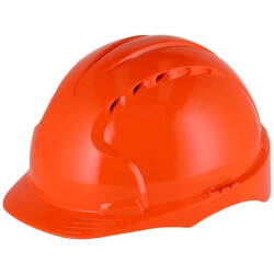 Hełm ochronny przemysłowy EVO 3 pomarańczowy STALCO PERFECT S-78503